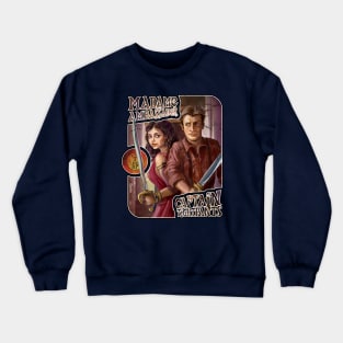 Firefly: Madame Ambassador & Captain Tightpants Crewneck Sweatshirt